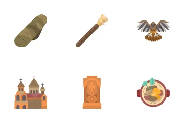 Armenia Paquete de Iconos