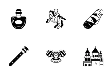 Armenia Paquete de Iconos