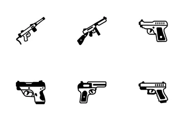 Armes à feu Pack d'Icônes