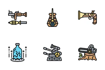 Armes de jeux vidéo Pack d'Icônes