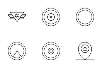 Army Badges Icon Pack