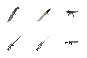 Army Guns Icon Pack