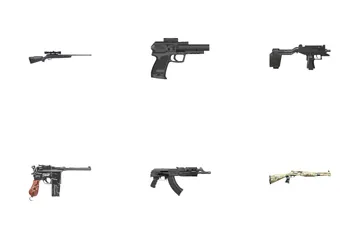 Army Guns Vol 2 Icon Pack