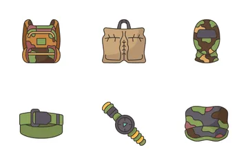 Army Items Icon Pack