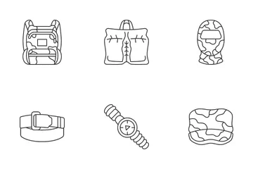 Army Items Icon Pack