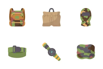 Army Items Icon Pack