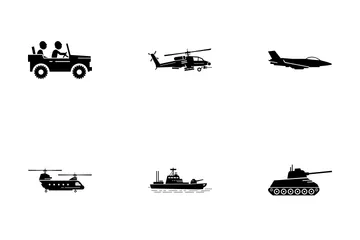 Army Vehicle Icon Pack