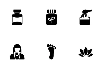 Aromatherapy Icon Pack