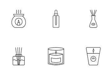 Aromatherapy Icon Pack