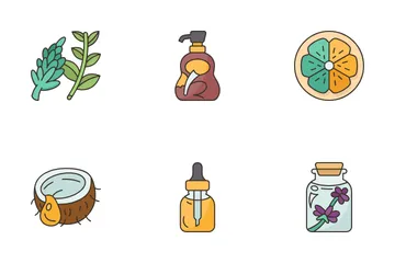 Aromatherapy Icon Pack