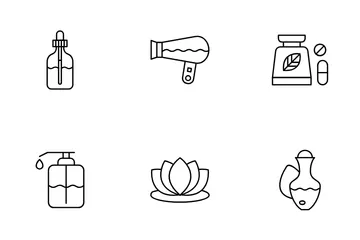 Aromatherapy Icon Pack