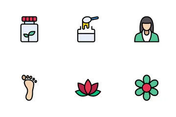 Aromatherapy Icon Pack