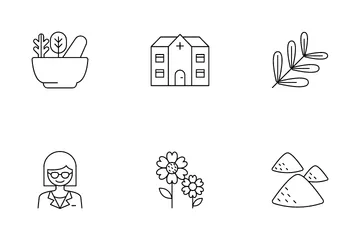 Aromatherapy Icon Pack