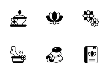 Aromatherapy Icon Pack