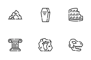 Arqueologia Icon Pack