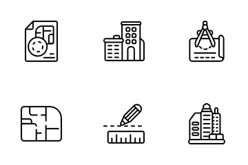 Arquitetura Icon Pack