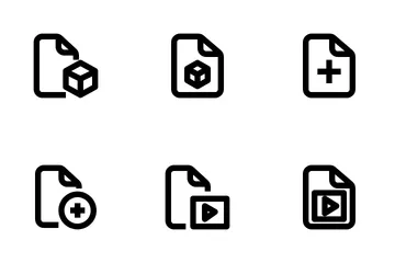 Arquivo Icon Pack