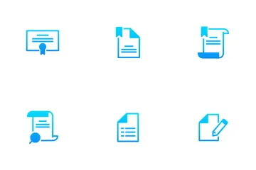 Arquivo de documento Icon Pack