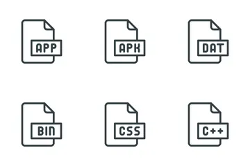 Arquivos de desenvolvimento Pacote de Ícones