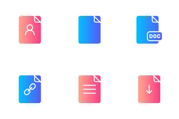 Arquivos e pastas Icon Pack