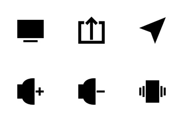 Arrow And Direction Vol 2 Icon Pack