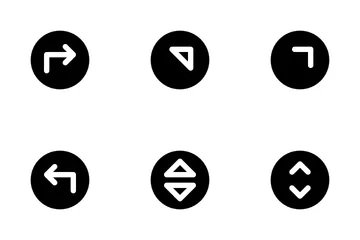 Arrow Circle Icon Pack