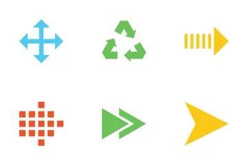 Arrow Collection Icon Pack
