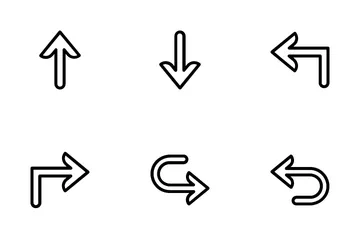 Arrow Direction Icon Pack