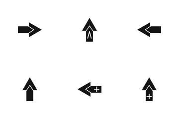 Arrow Glyph P1s3 Icon Pack