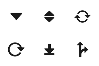 Arrow Icon Set 1 Icon Pack
