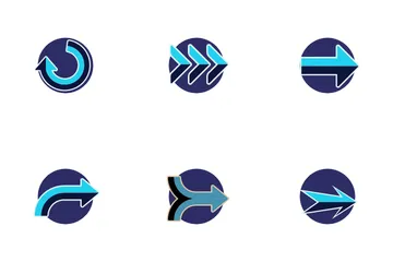 Arrow Icons Icon Pack