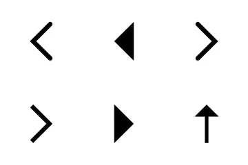Arrow Icons Set Icon Pack