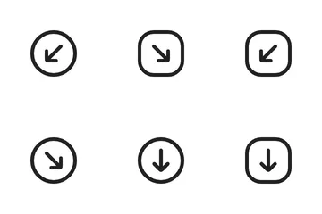 Arrow Medium Icon Pack