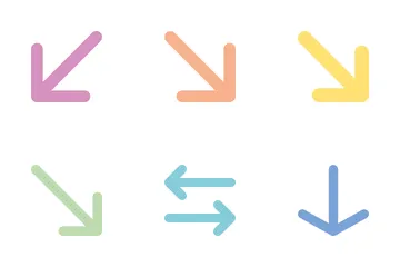 Arrow Or Navigation Icon Pack