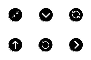 Arrow Sign Icon Pack