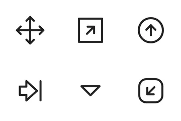 Arrow & Symbols Icon Pack