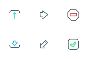 Arrow & Symbols Icon Pack