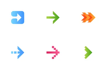 Arrow Types Icon Pack
