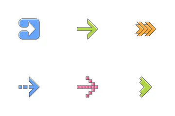 Arrow Types Icon Pack