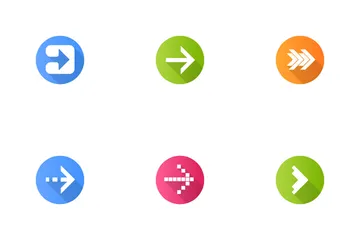Arrow Types Icon Pack