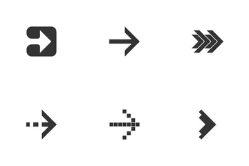 Arrow Types Icon Pack