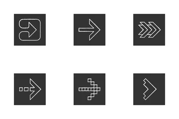Arrow Types Icon Pack