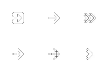 Arrow Types Icon Pack