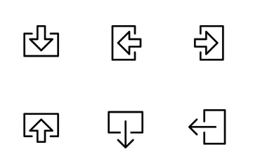 Arrows / Send Icon Pack