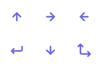 Blunder - Free arrows icons