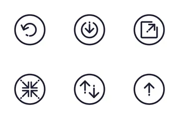 Arrows Icon Pack