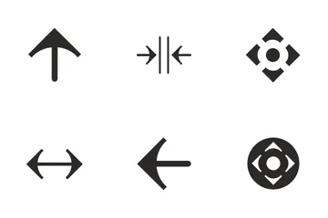 Arrows Action  Icon Pack