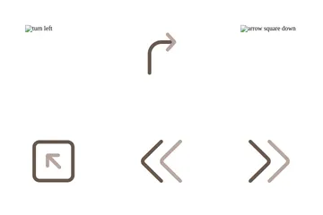 Arrows And Alignment Icon Pack