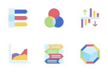 Arrows And Info Graphic Elements Icon Pack