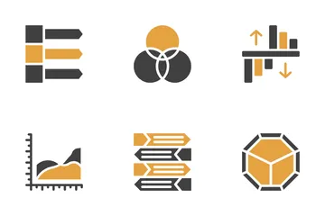 Arrows And Info Graphic Elements Icon Pack